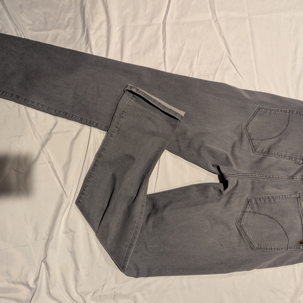 Levi's Gray Denim Jeans